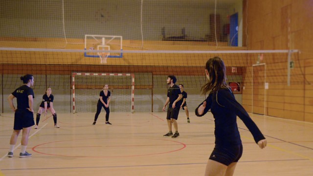Volei - Lligues Universitàries de Barcelona
